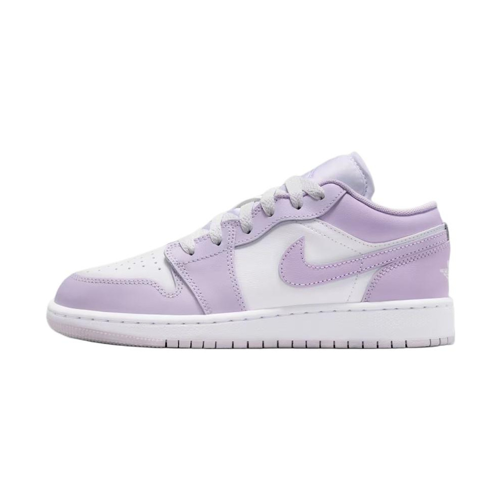 Air Jordan 1 Low 'Barely Grape / Violet Mist / White' Унисекс