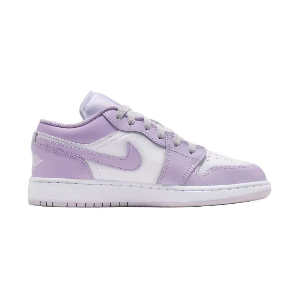 Air Jordan 1 Low 'Barely Grape / Violet Mist / White' Унисекс