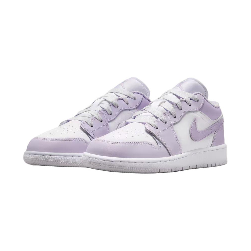 Air Jordan 1 Low 'Barely Grape / Violet Mist / White' Унисекс
