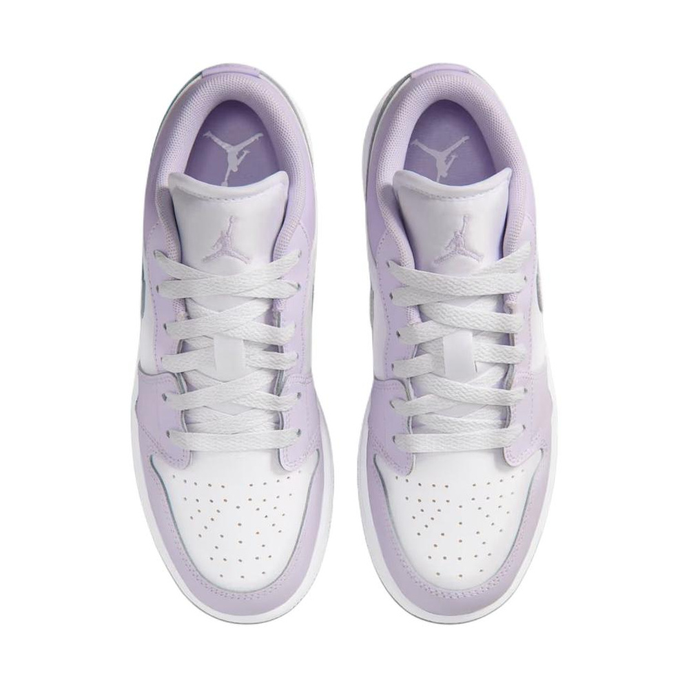 Air Jordan 1 Low 'Barely Grape / Violet Mist / White' Унисекс