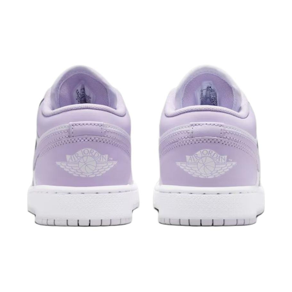 Air Jordan 1 Low 'Barely Grape / Violet Mist / White' Унисекс