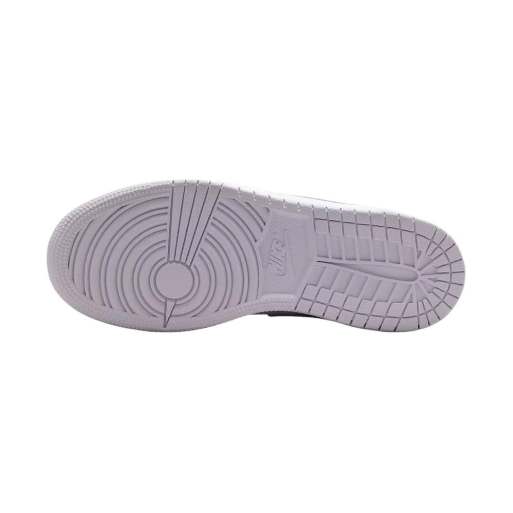 Air Jordan 1 Low 'Barely Grape / Violet Mist / White' Унисекс