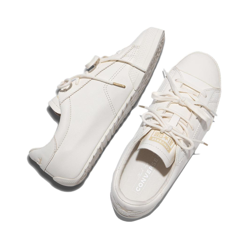 Converse Chuck Taylor 'White / Light Bone / New Slate / Smokey Blue' Мужские