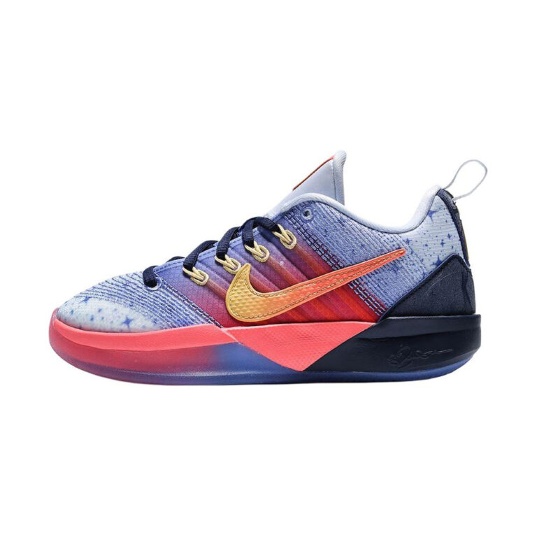 Nike Sabrina 3 'Football Grey / Royal Pulse / Hot Lava / Topaz Gold' Унисекс