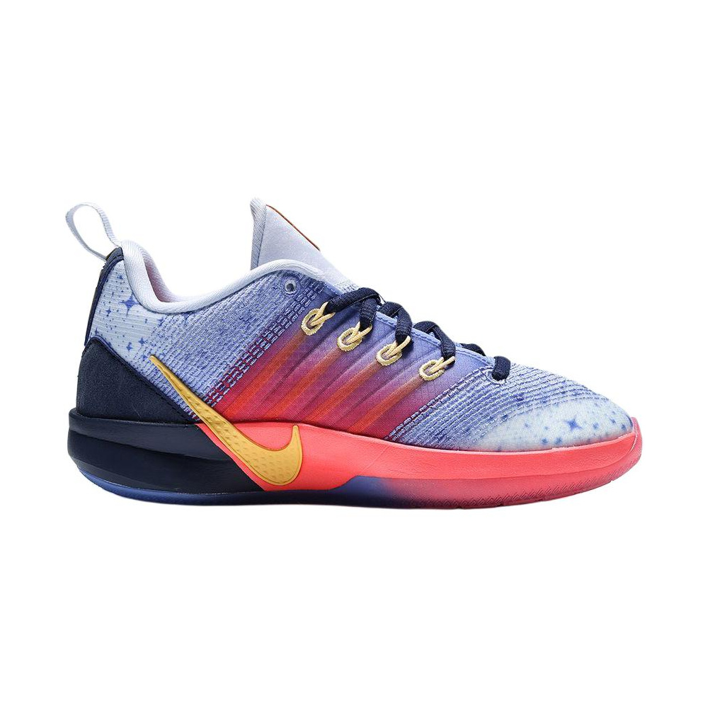 Nike Sabrina 3 'Football Grey / Royal Pulse / Hot Lava / Topaz Gold' Унисекс