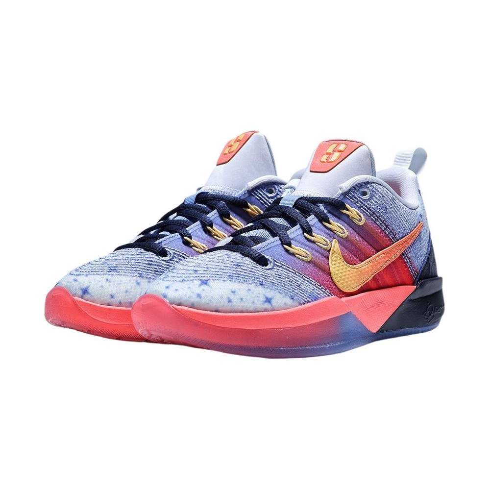 Nike Sabrina 3 'Football Grey / Royal Pulse / Hot Lava / Topaz Gold' Унисекс