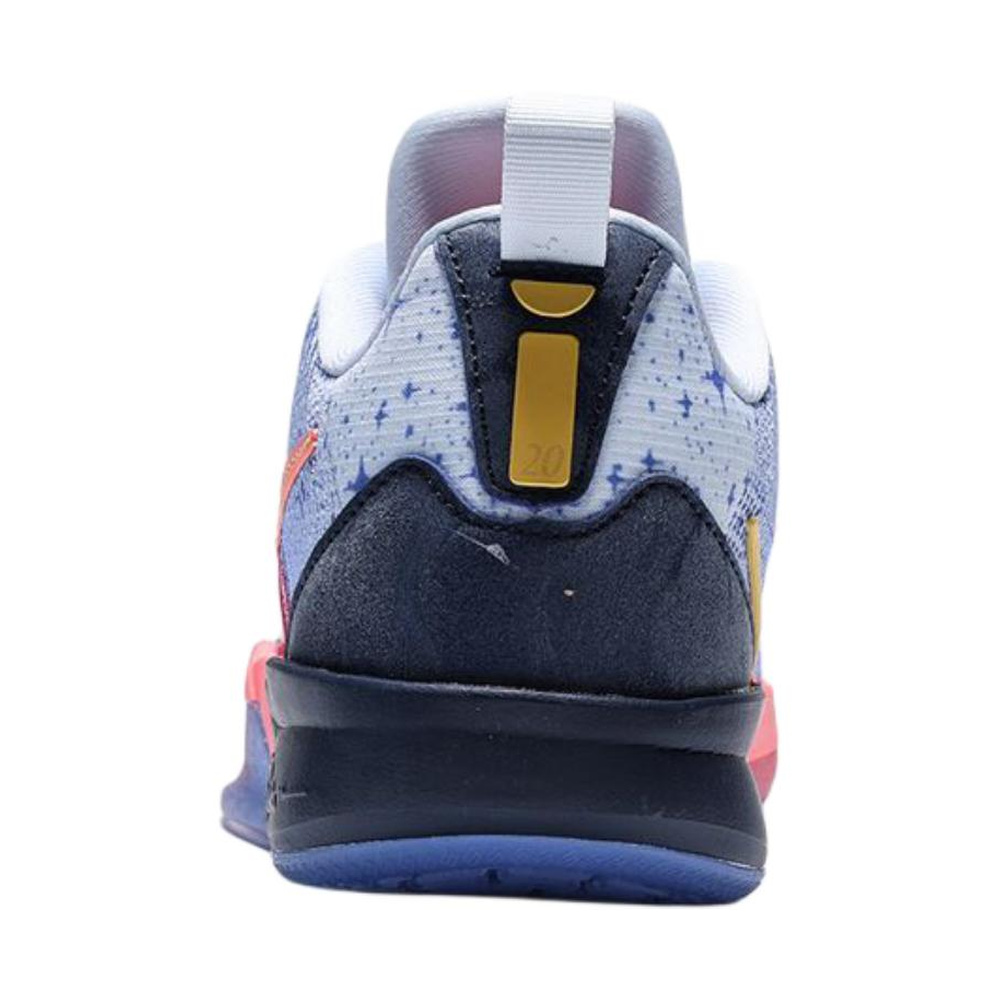 Nike Sabrina 3 'Football Grey / Royal Pulse / Hot Lava / Topaz Gold' Унисекс