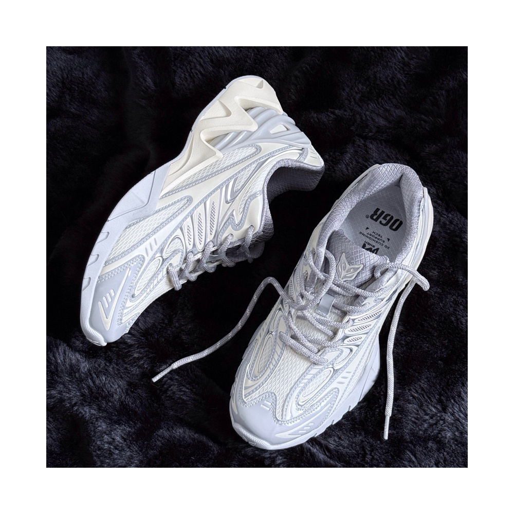 Adidas Gazelle 'White / Grey' Мужские