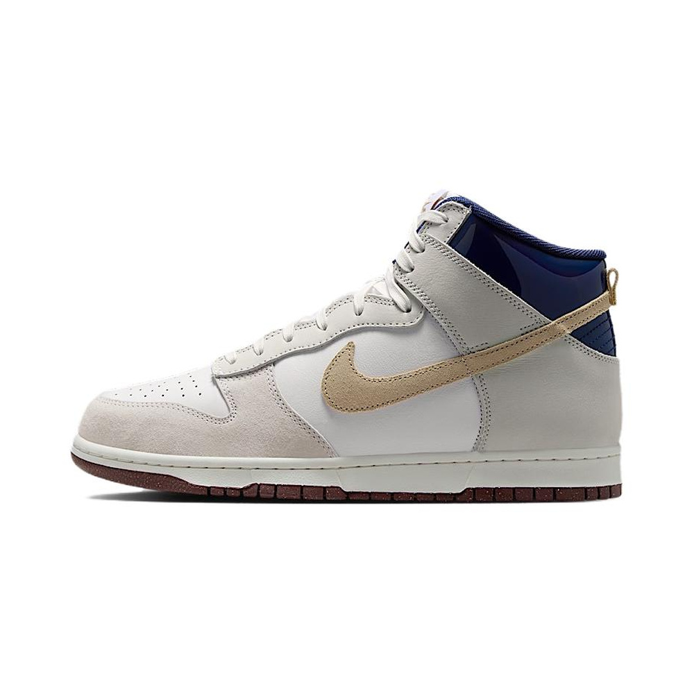 White / Midnight Navy / White / Metallic Silver