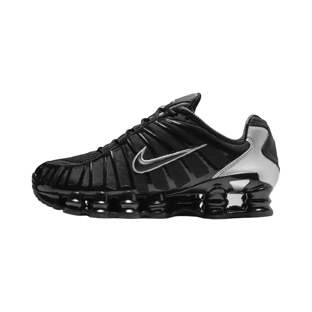 Nike Shox TL 'Black / Metallic Silver / Anthracite / Black' Женские