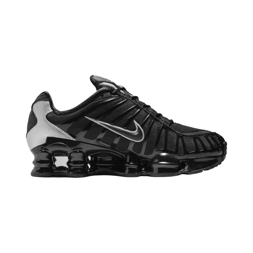 Nike Shox TL 'Black / Metallic Silver / Anthracite / Black' Женские