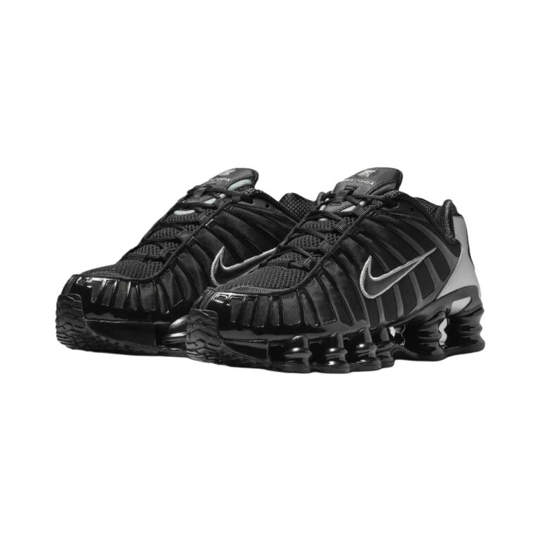 Nike Shox TL 'Black / Metallic Silver / Anthracite / Black' Женские