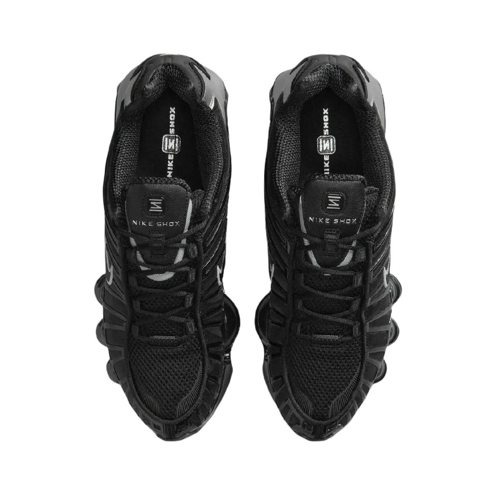 Nike Shox TL 'Black / Metallic Silver / Anthracite / Black' Женские