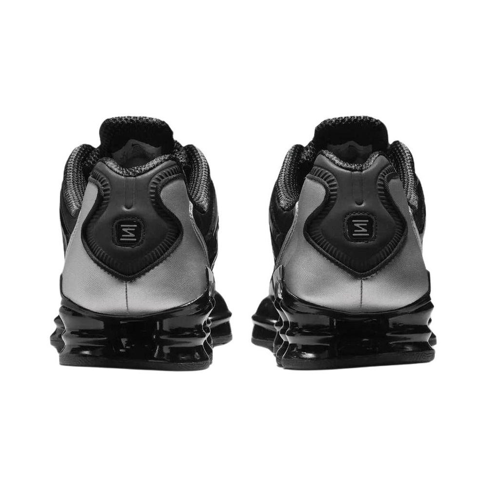 Nike Shox TL 'Black / Metallic Silver / Anthracite / Black' Женские