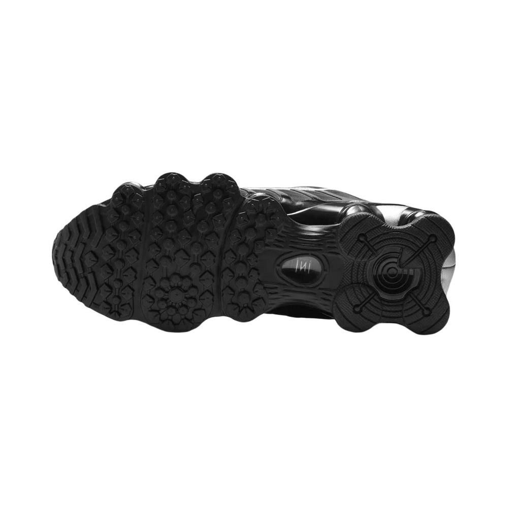 Nike Shox TL 'Black / Metallic Silver / Anthracite / Black' Женские