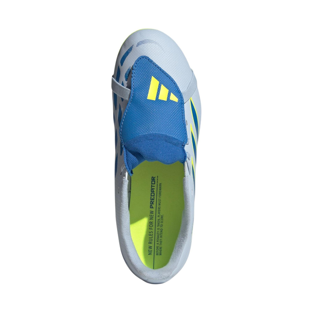 Adidas Predator 'Azure / Blue / Solar / Yellow' Унисекс