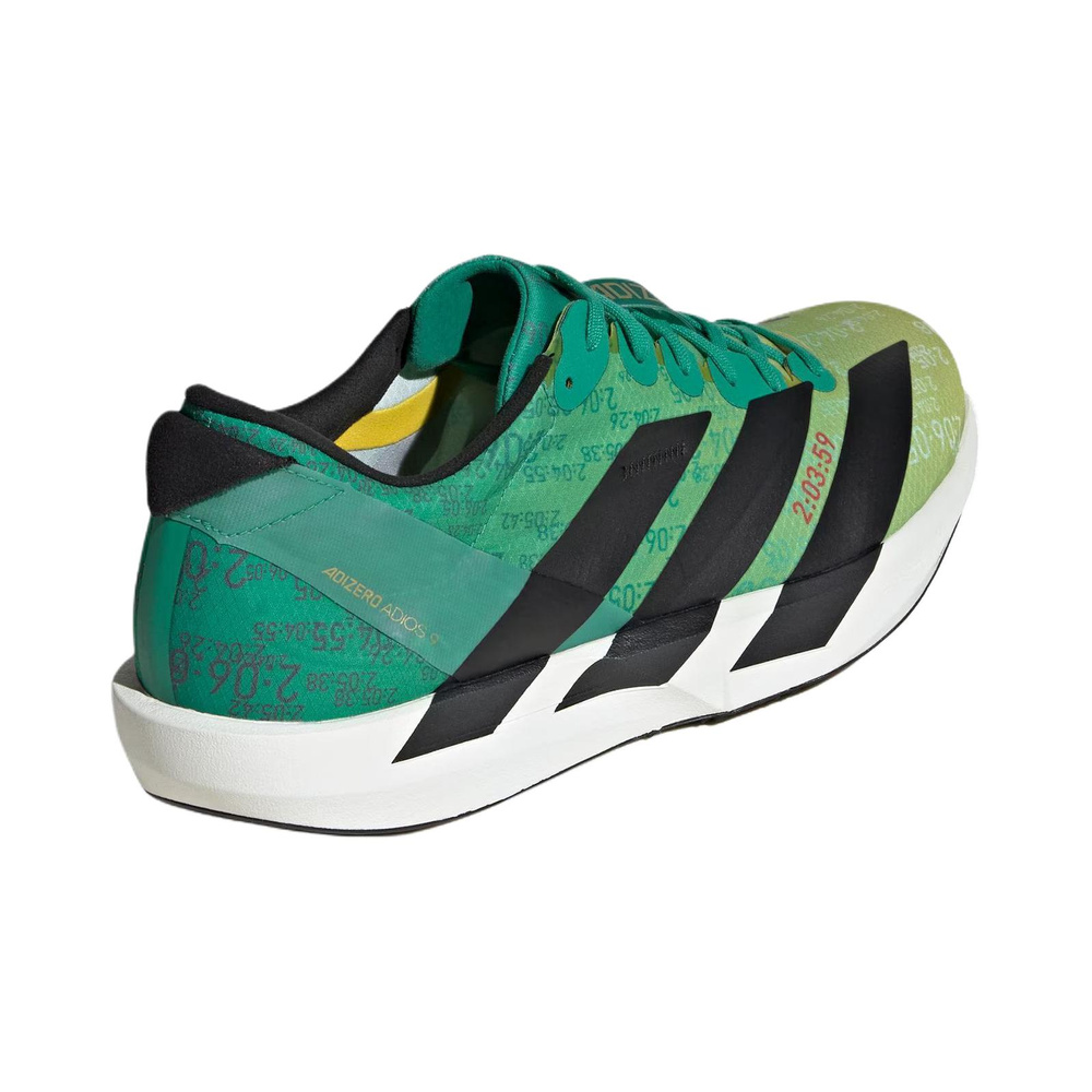 Adidas Adizero Adios 9 'Green / Black / Green' Мужские