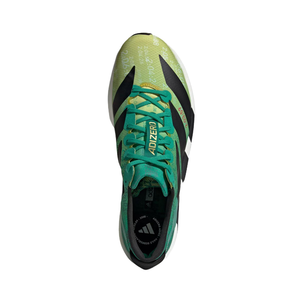 Adidas Adizero Adios 9 'Green / Black / Green' Мужские