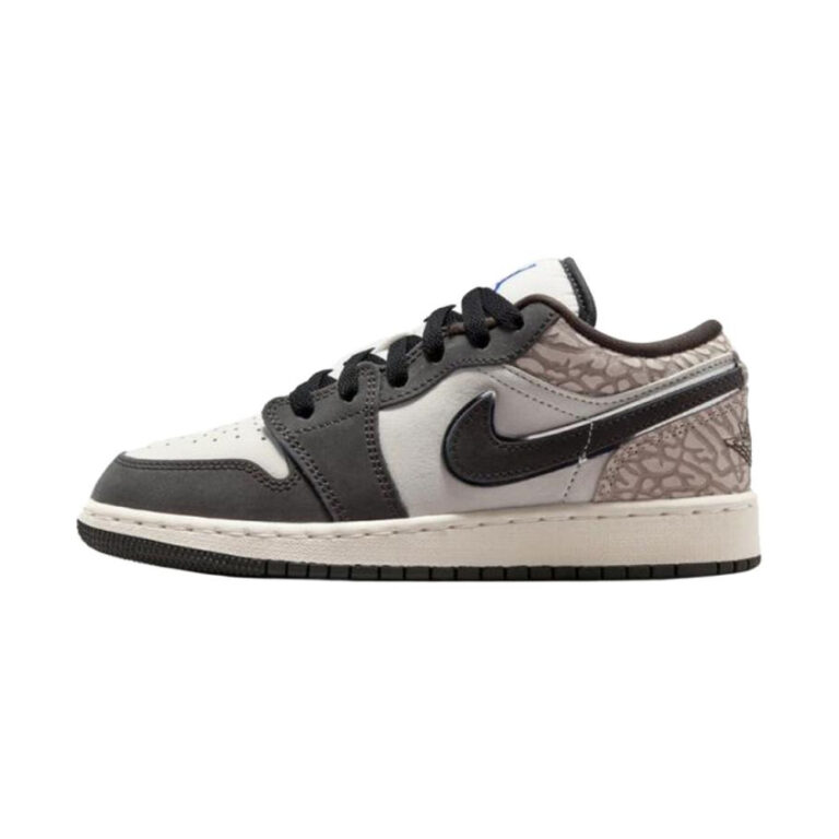 Air Jordan 1 'Sail / Deep Pewter / Gamma Grey / Game Royal' Унисекс