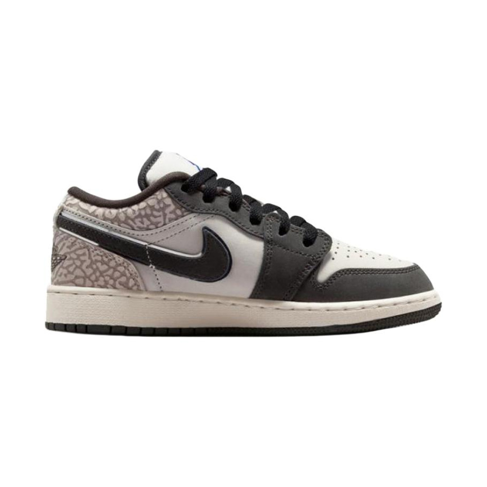 Air Jordan 1 'Sail / Deep Pewter / Gamma Grey / Game Royal' Унисекс