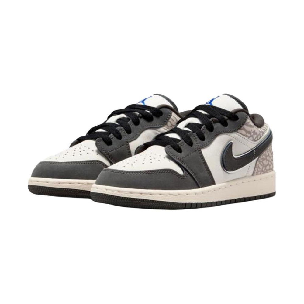Air Jordan 1 'Sail / Deep Pewter / Gamma Grey / Game Royal' Унисекс