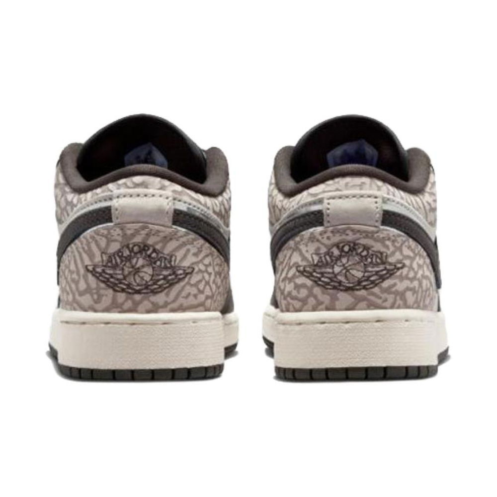Air Jordan 1 'Sail / Deep Pewter / Gamma Grey / Game Royal' Унисекс