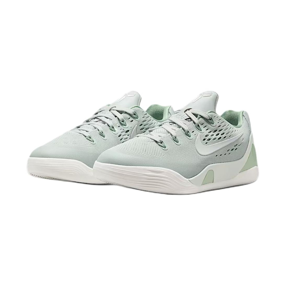 Nike Kobe 9 'Light Silver / Summit White / Steam' Унисекс