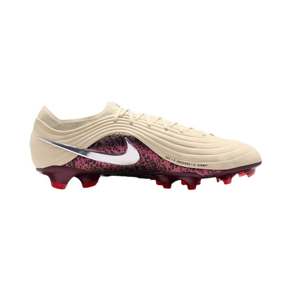 Nike Tiempo Maestro 'Fossil / Burgundy Crush / Metallic Silver' Мужские