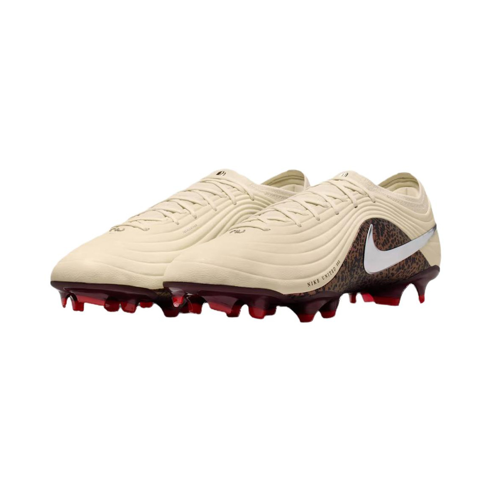 Nike Tiempo Maestro 'Fossil / Burgundy Crush / Metallic Silver' Мужские