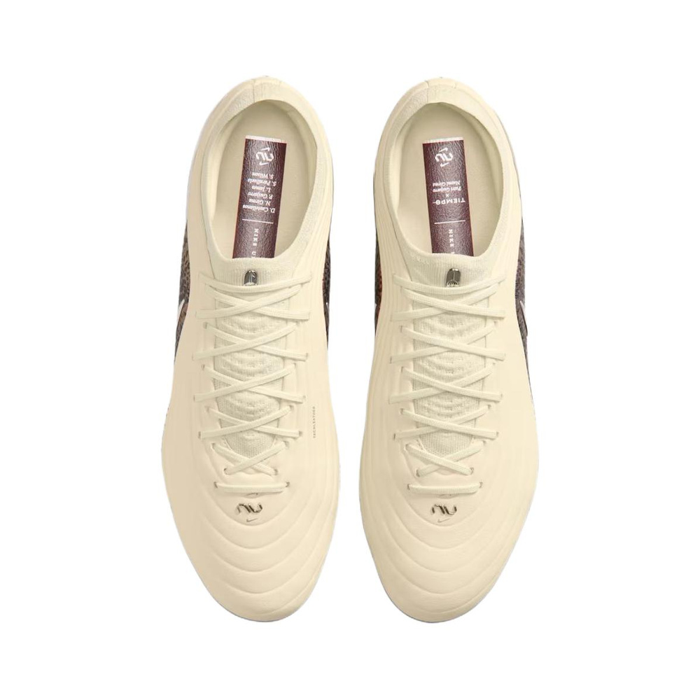 Nike Tiempo Maestro 'Fossil / Burgundy Crush / Metallic Silver' Мужские