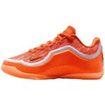 Safety Orange / Metallic Gold / Wolf Grey