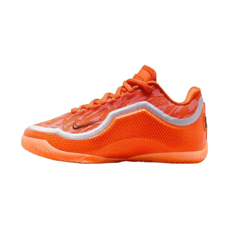 Nike Lebron 23 'Safety Orange / Metallic Gold / Wolf Grey' Унисекс