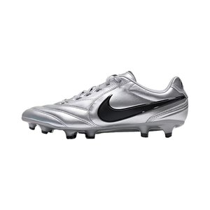 Metallic Silver / Black