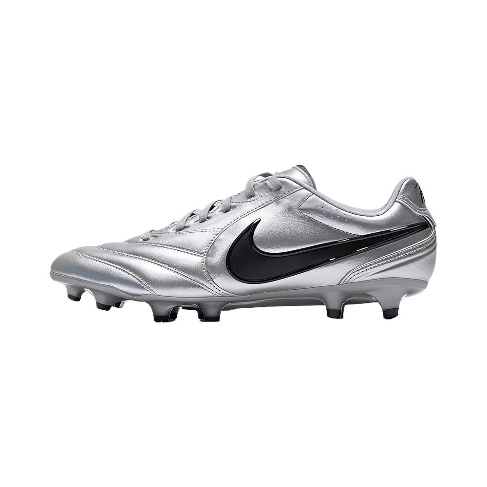 Metallic Silver / Black