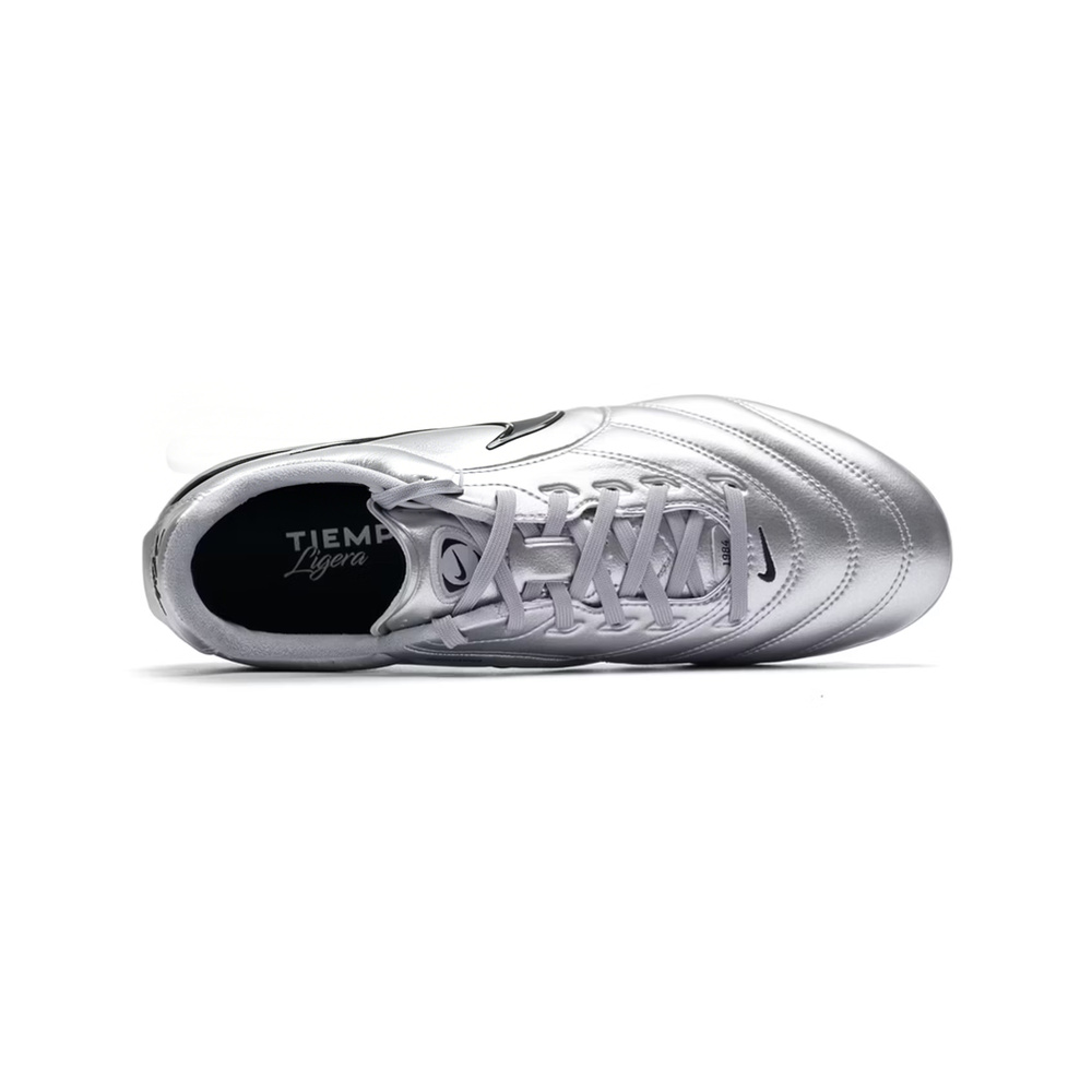 Nike Tiempo Ligera 'Metallic Silver / Black' Мужские