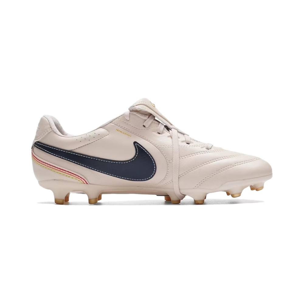 Nike Tiempo Ligera 'Natural / Black / Metallic Gold' Мужские