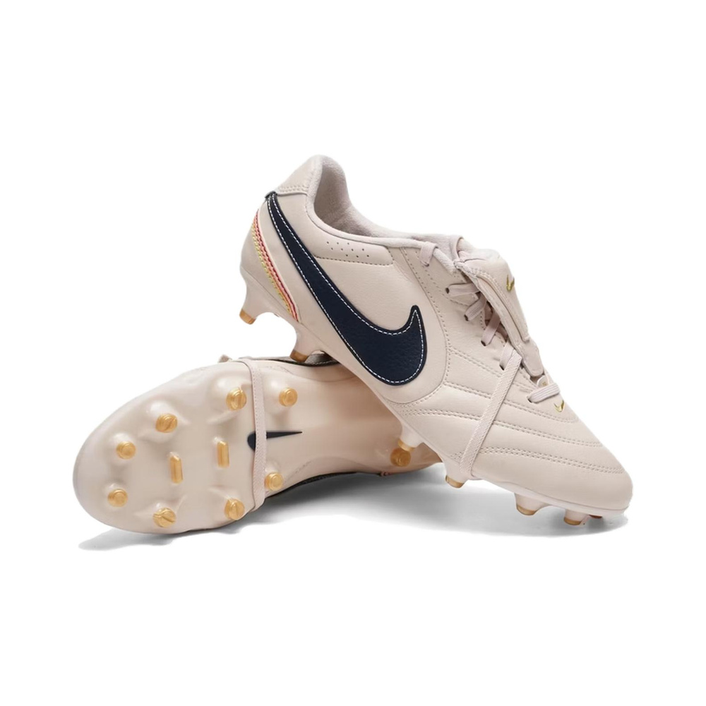 Nike Tiempo Ligera 'Natural / Black / Metallic Gold' Мужские