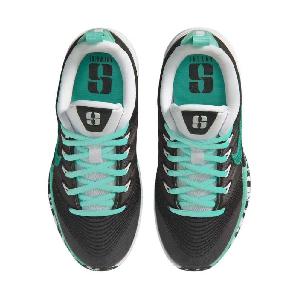 Nike Sabrina 3 'Black / White / Mint' Унисекс