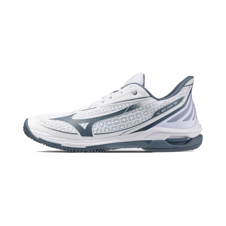 Mizuno Wave Exceed Tour 7 'White / Blue' Мужские
