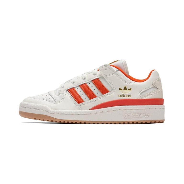 Adidas Originals Forum Abrasion Resistant 'White Orange' Мужские