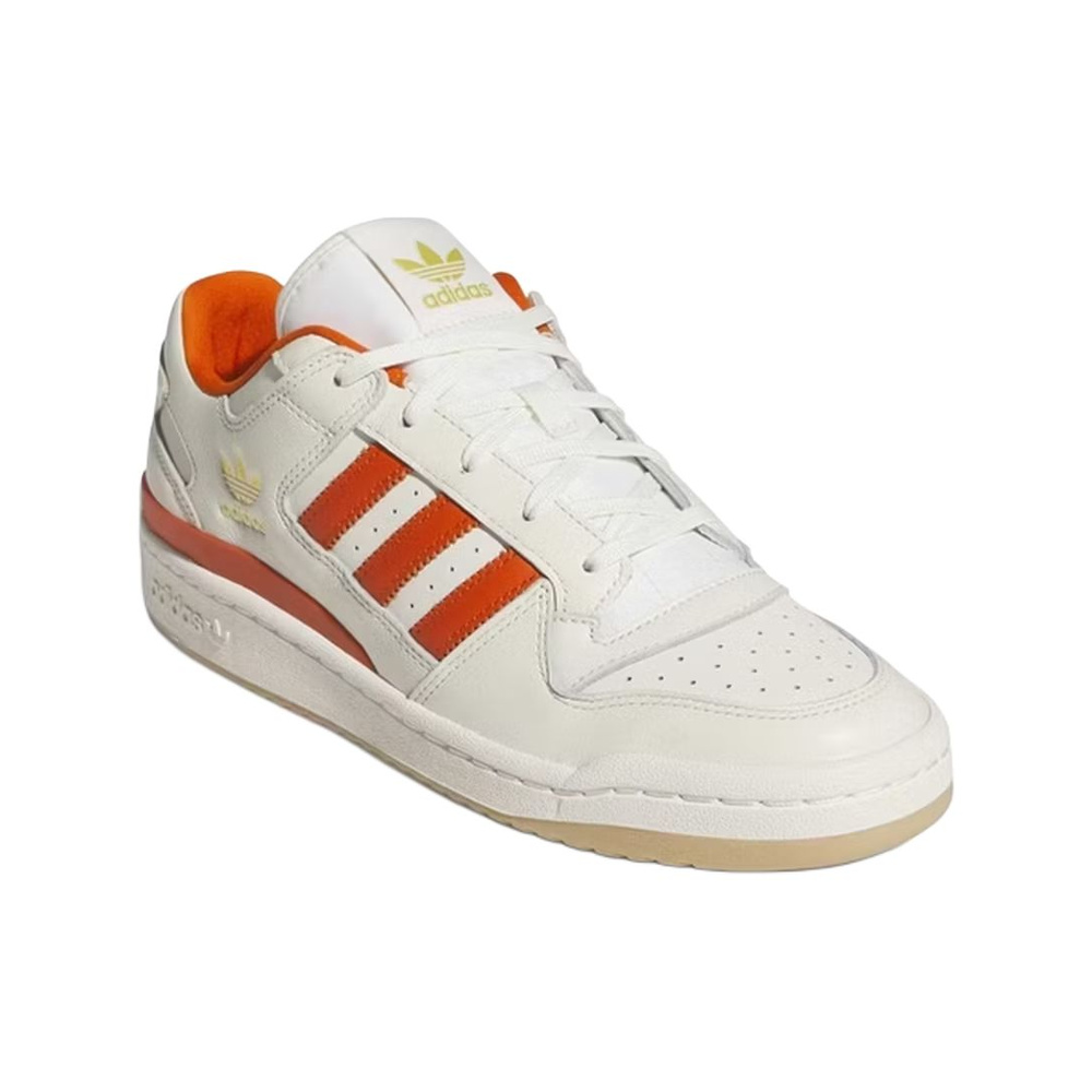 Adidas Originals Forum Abrasion Resistant 'White Orange' Мужские