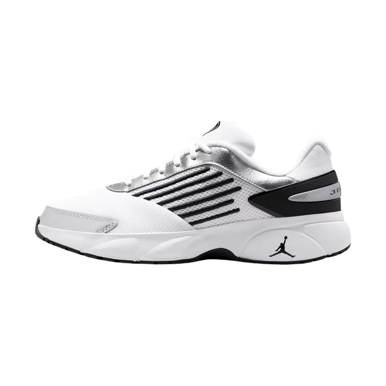Air Jordan Trunner Flow 'White / Black / Metallic Silver / White' Мужские
