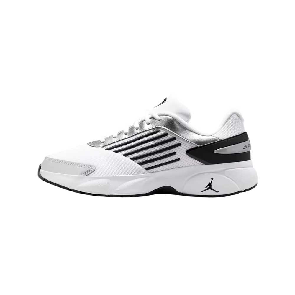 White / Black / Metallic Silver / White