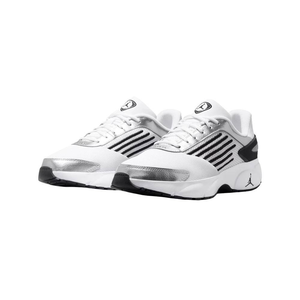 Air Jordan Trunner Flow 'White / Black / Metallic Silver / White' Мужские