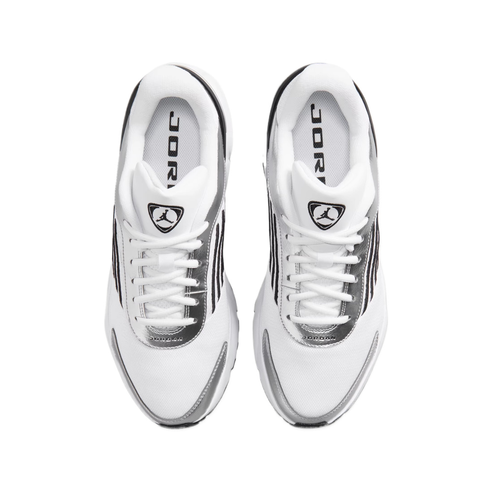 Air Jordan Trunner Flow 'White / Black / Metallic Silver / White' Мужские