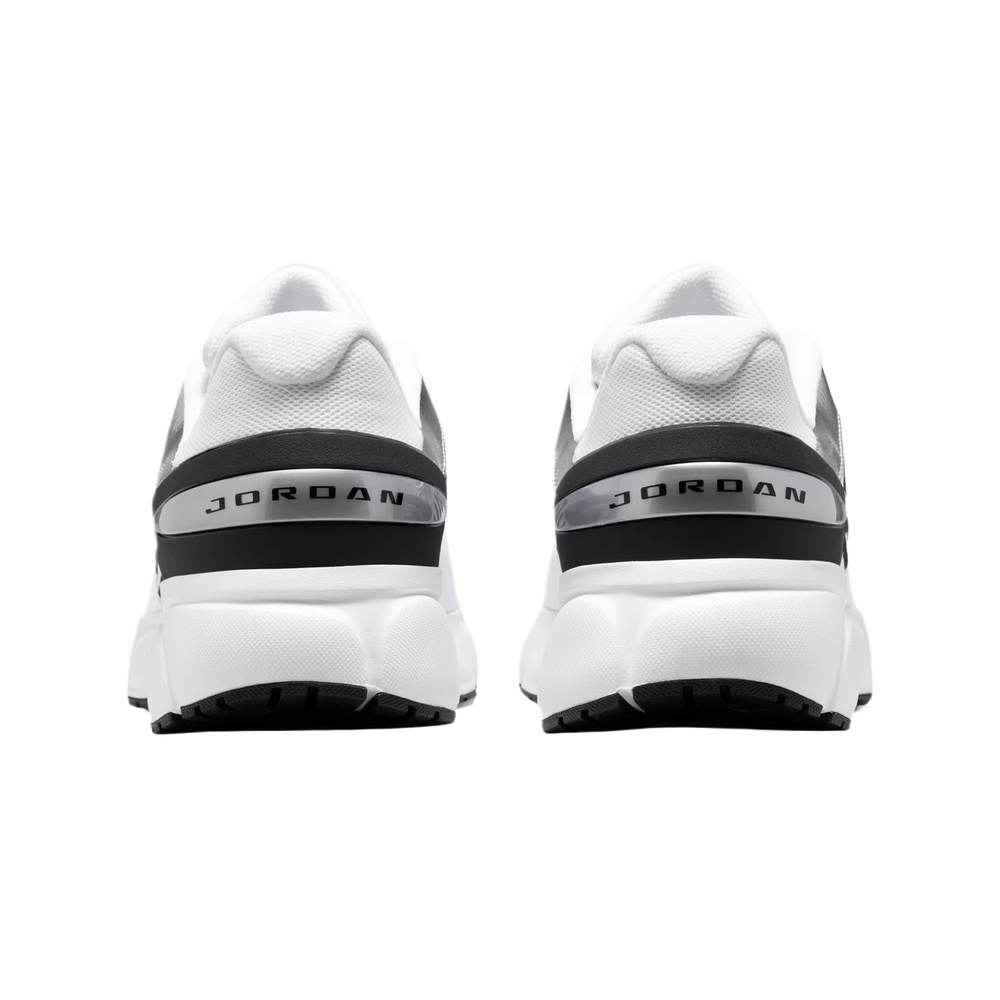 Air Jordan Trunner Flow 'White / Black / Metallic Silver / White' Мужские