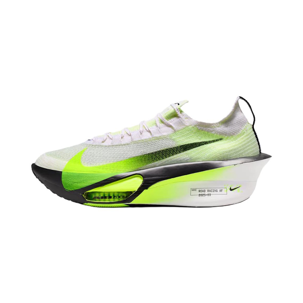 Nike Alphafly 3 'White / Volt / Barely Volt / Black' Мужские