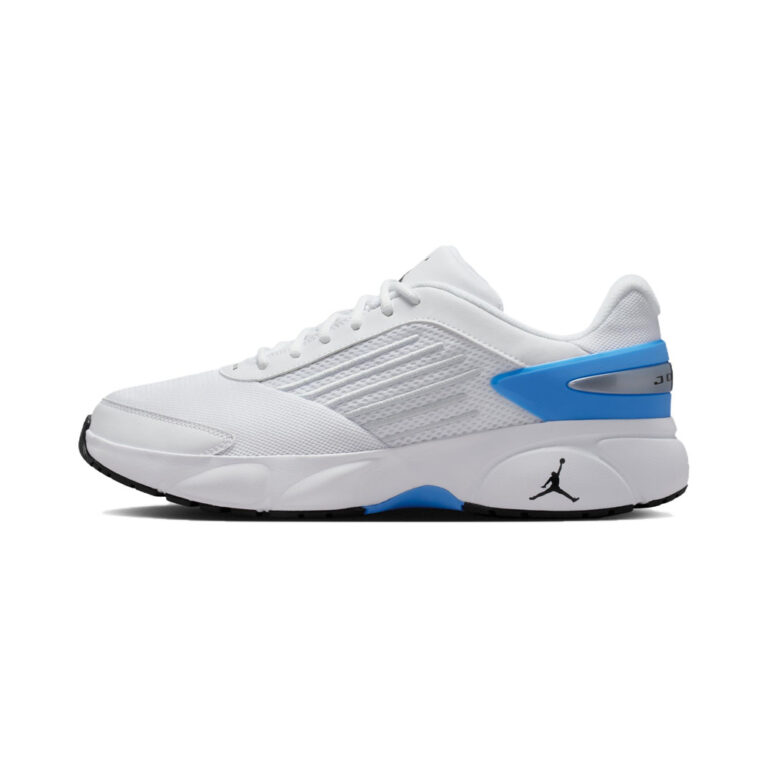 Air Jordan Trunner Flow 'White / University Blue / Metallic Silver / Black' Мужские
