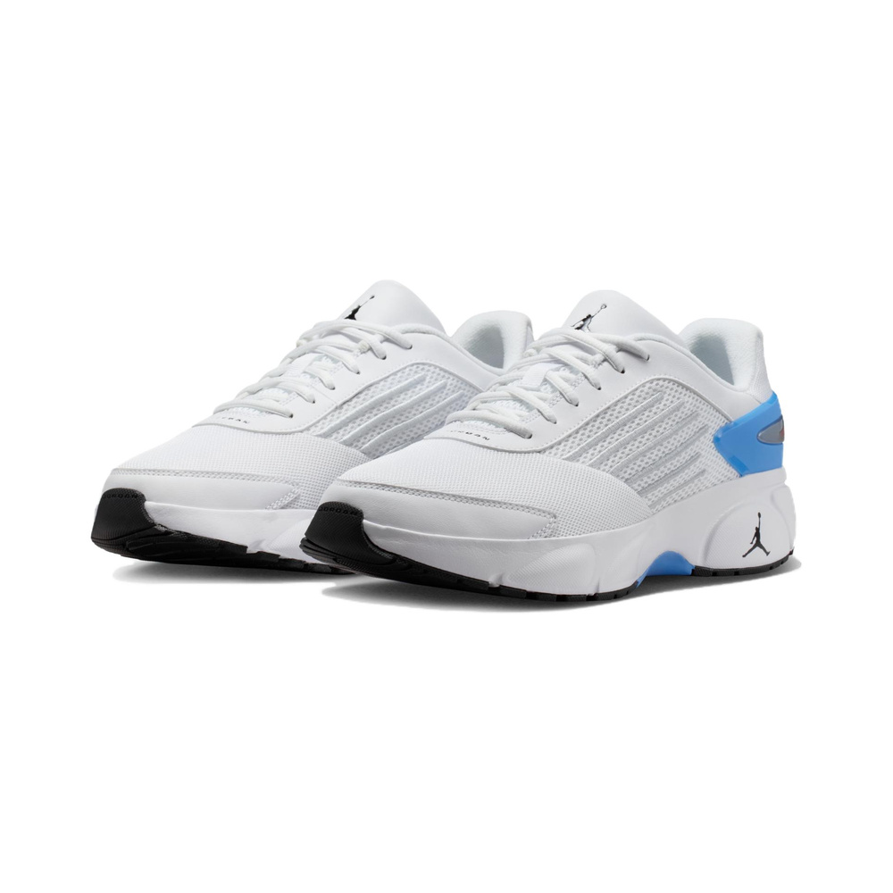 Air Jordan Trunner Flow 'White / University Blue / Metallic Silver / Black' Мужские