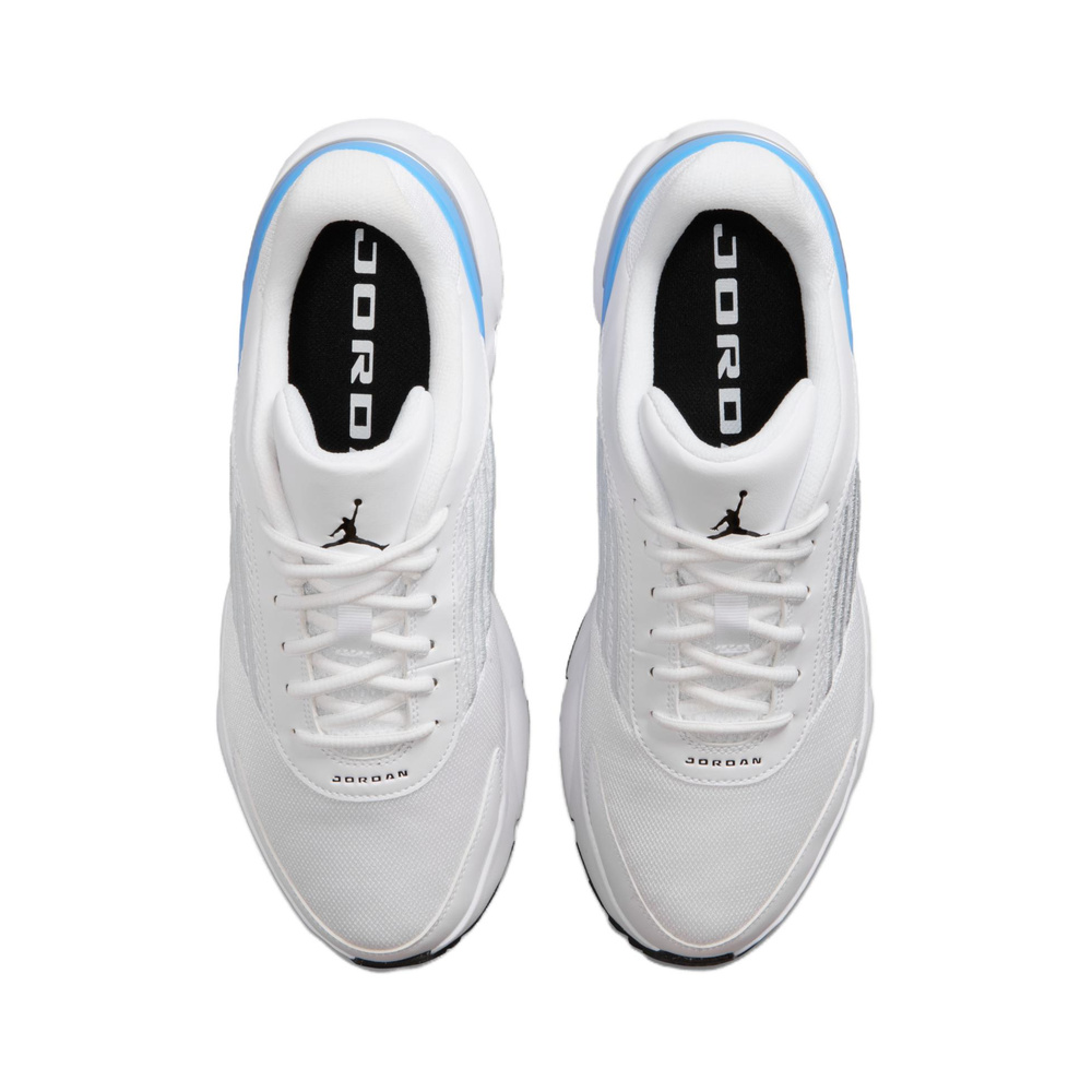 Air Jordan Trunner Flow 'White / University Blue / Metallic Silver / Black' Мужские